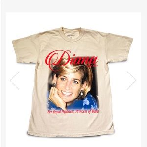 Vintage style 90’s Princess Diana Shirt memorial